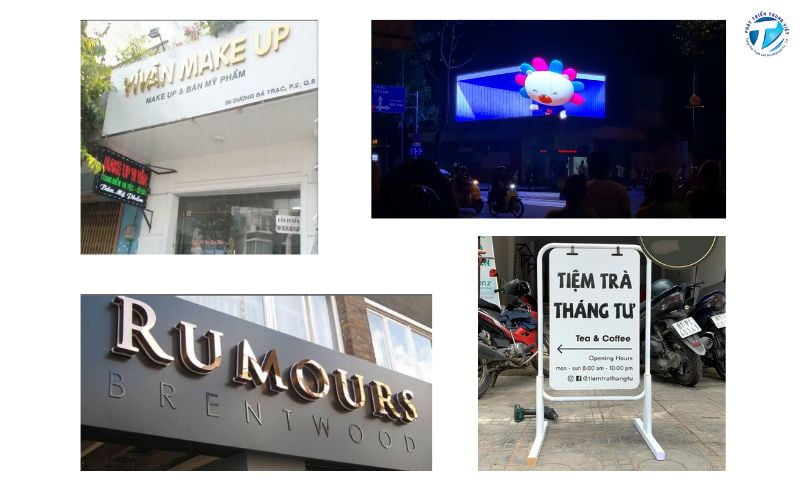 Lựa chọn đơn vị làm bảng hiệu Thủ Đức phù hợp 